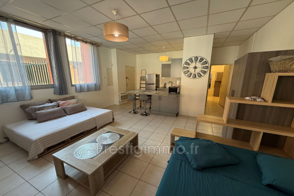 Vente Appartement VALLAURIS CENTRE VILLE - Av. du Tapis Vert. RDC Grand Studio d Vallauris