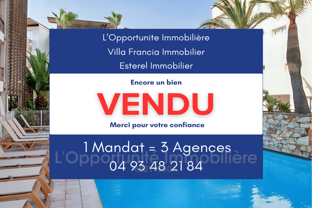 Appartement 3 pièces 51 m² · à Antibes · 51 m² · 250 000 €