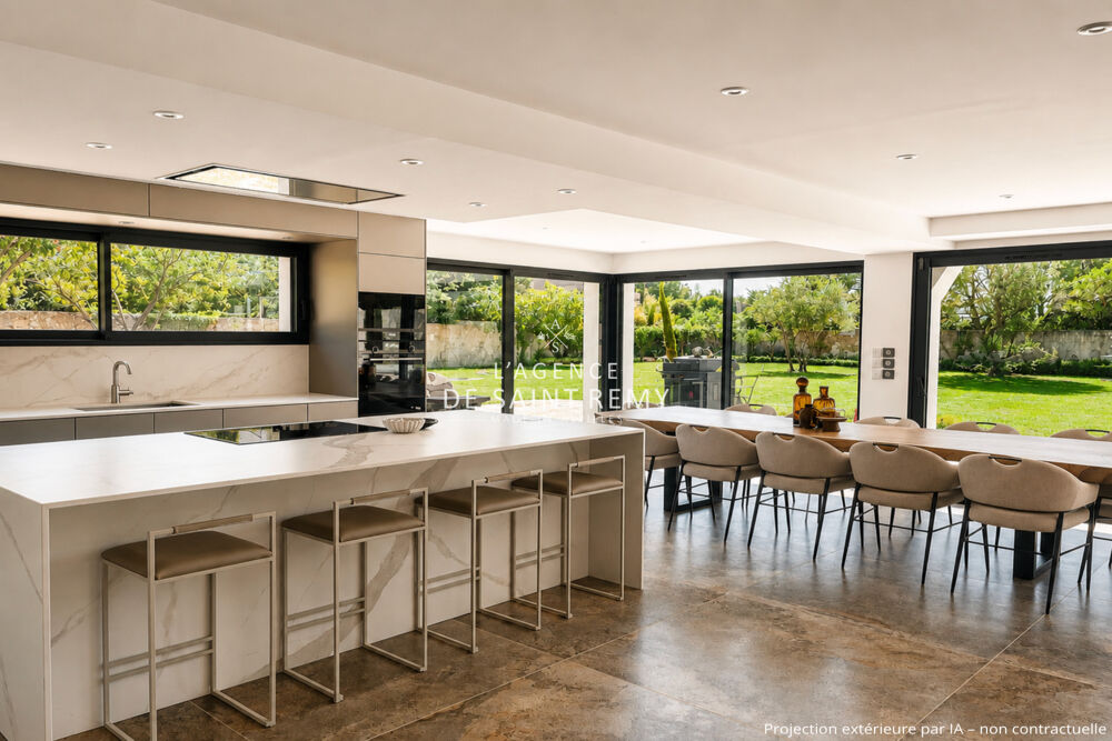 Vente Maison Superbe maison contemporaine Saint-rémy-de-provence