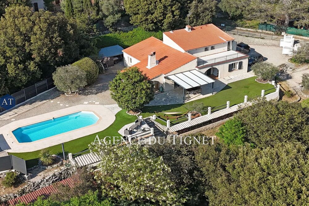 Maison 5 pièces 126 m² · à Le Tignet · 126 m² · 599 000 €