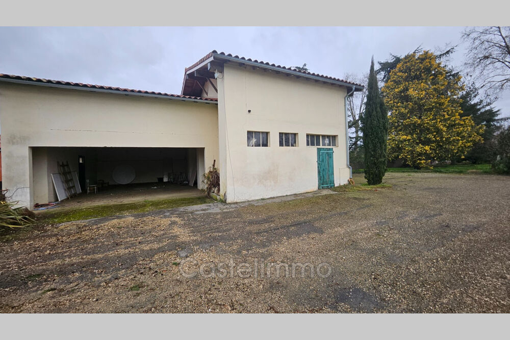 Vente Maison vente hangar Castelsarrasin