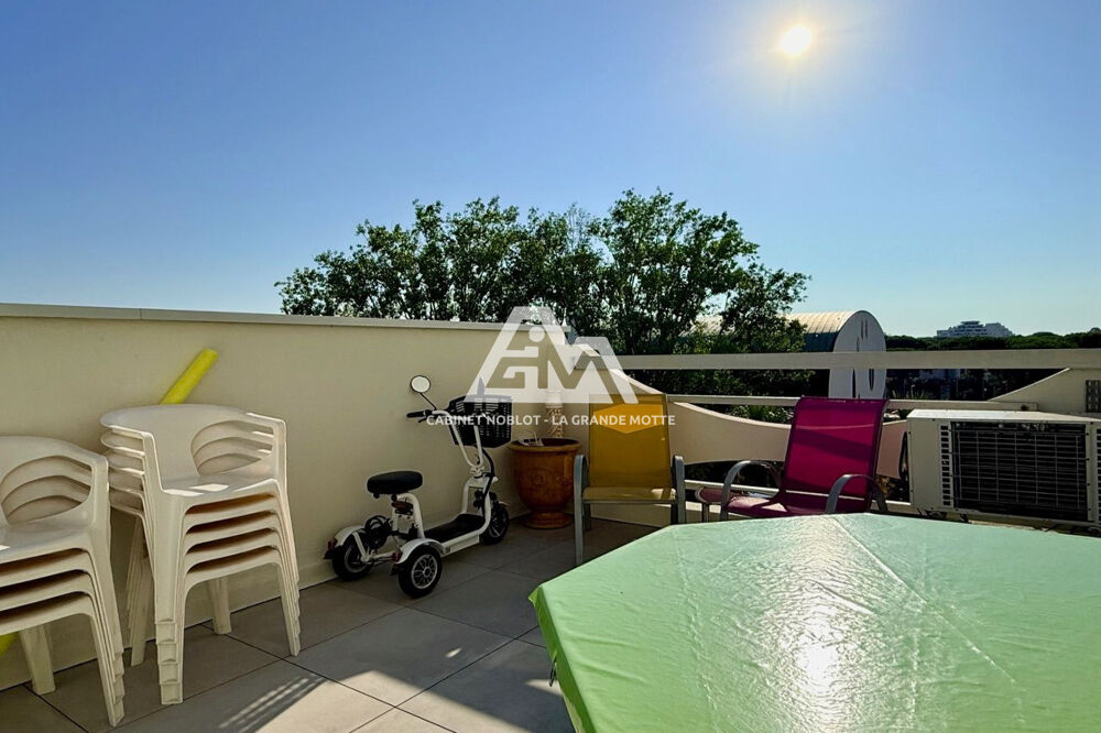 Vente Appartement vente appartement 1 Pièce(s) La grande-motte