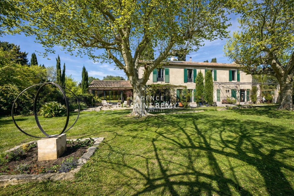 Authentique mas de 1850 en vente à Saint-Rémy-de-Provence