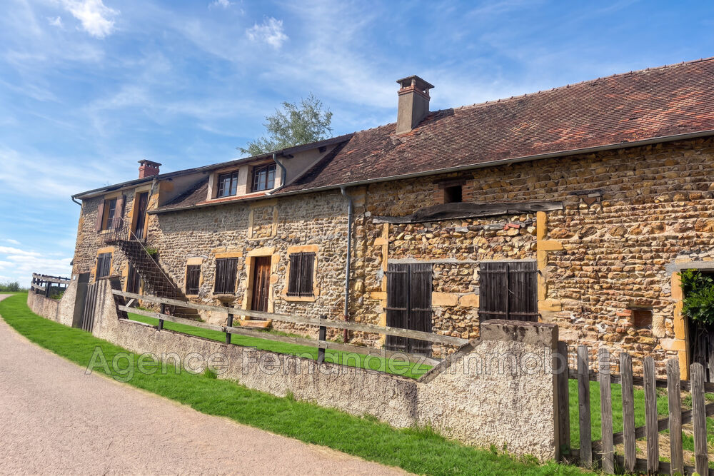 Vente Maison ANCIEN CORPS DE FERME EN PIERRE À RÉNOVER, BELLE SITUATION Semur-en-brionnais