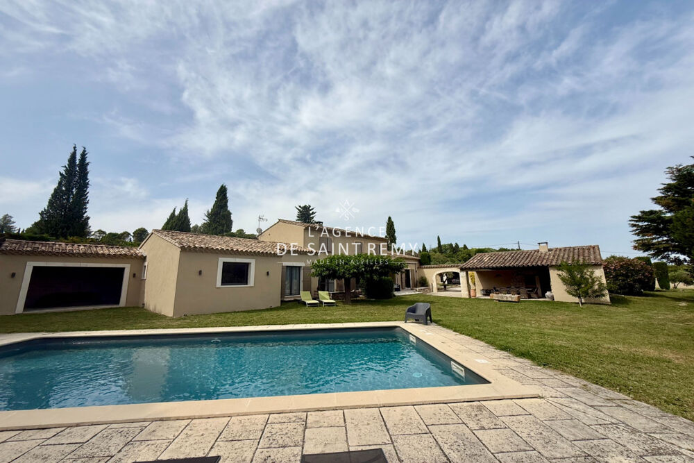 Maison à vendre sur les Hauteurs de Saint-Rémy de Provence