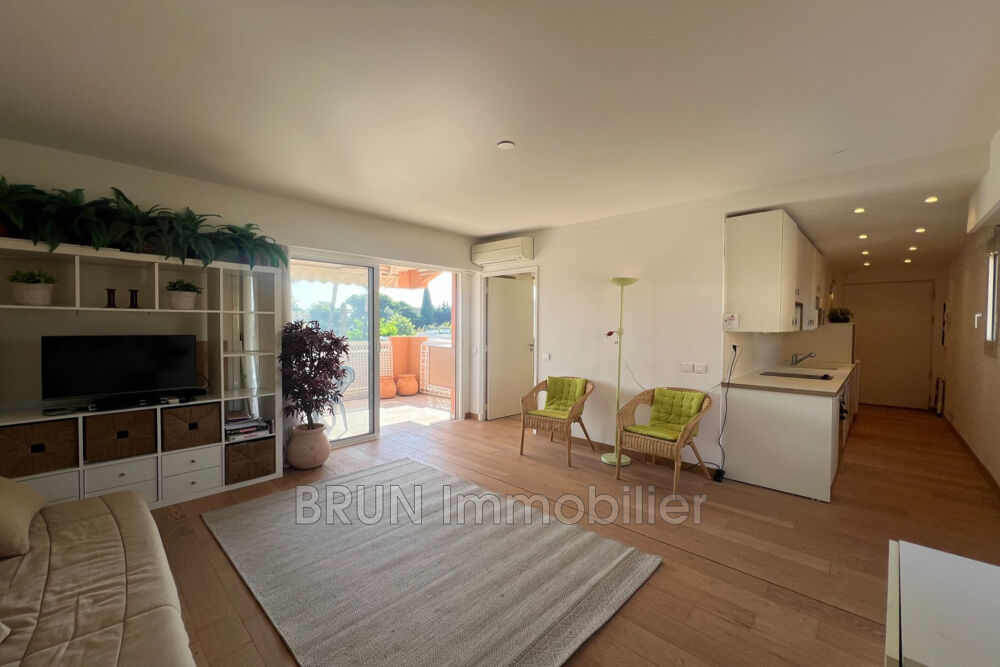 Vente Appartement vente dernier étage 2 Pièce(s) Cap d'antibes
