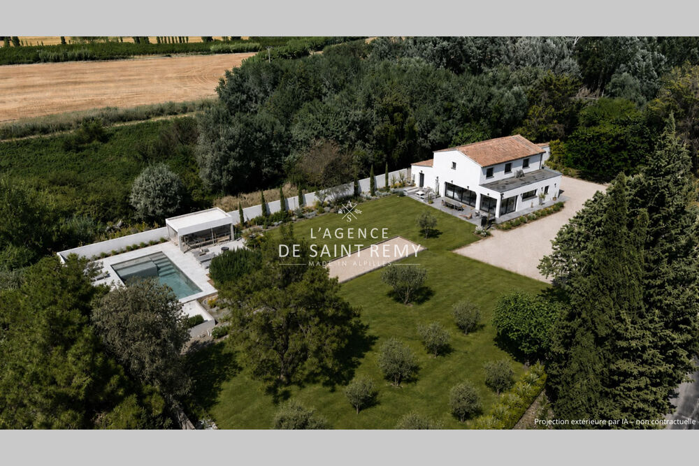 Vente Maison Superbe maison contemporaine Saint-rémy-de-provence