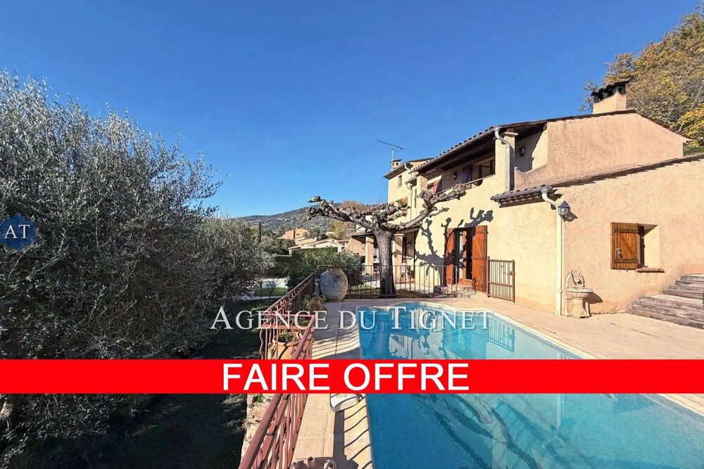 Vente Maison vente maison 5 Pièce(s) Peymeinade