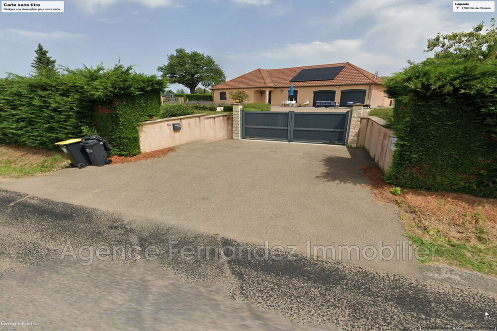 Vente Maison Villa de plain pied construction traditionnelle de 150 m2 Saint-yan