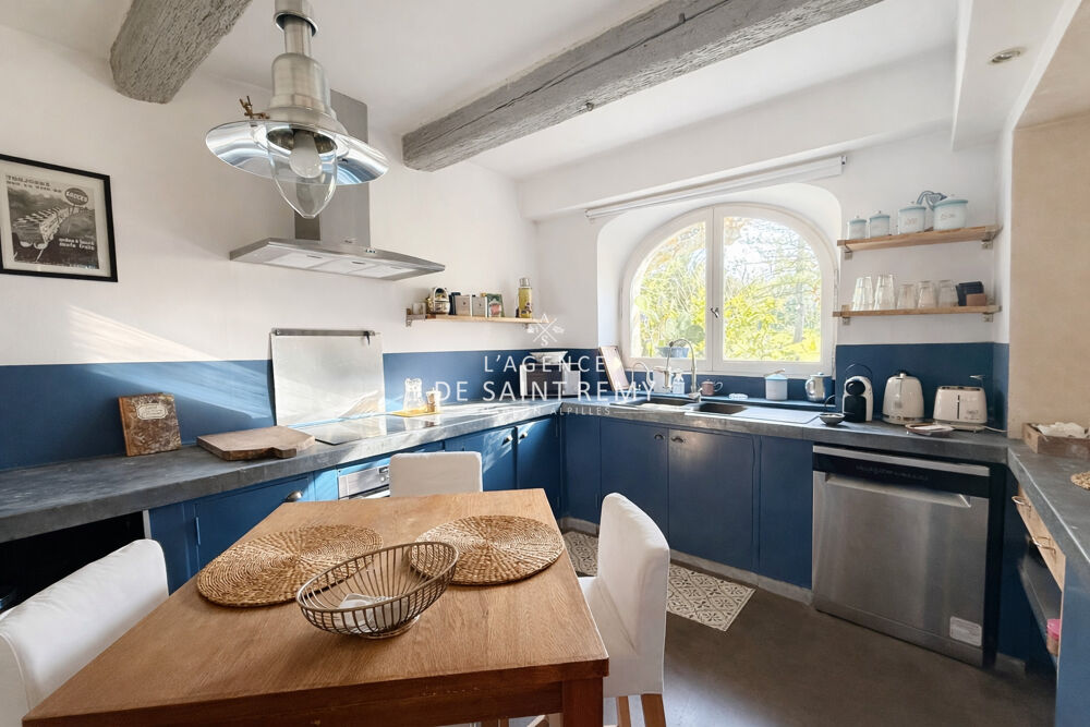 Authentique mas de 1850 en vente à Saint-Rémy-de-Provence
