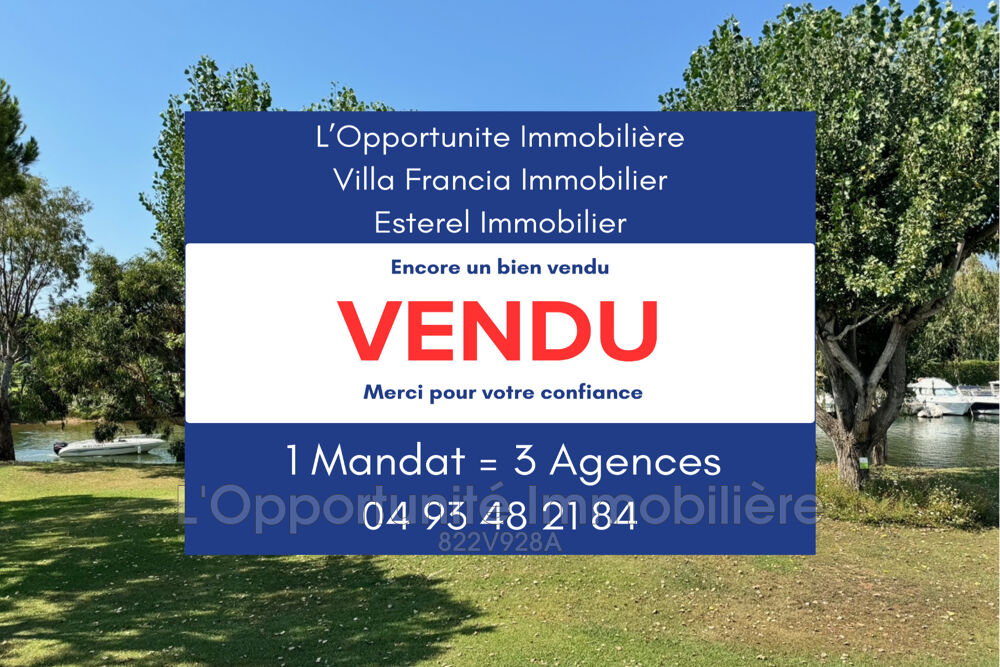Appartement 2 pièces 33 m² · à Mandelieu-la-Napoule · 33 m² · 161 000 €