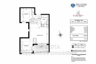  Appartement � vendre 3 pi�ces 41 m�