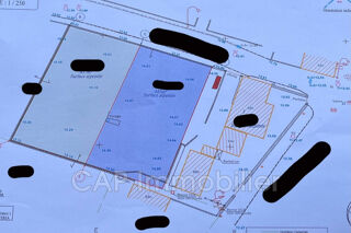  Terrain  vendre 878 m