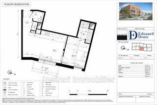  Appartement à vendre 2 pièces 45 m²