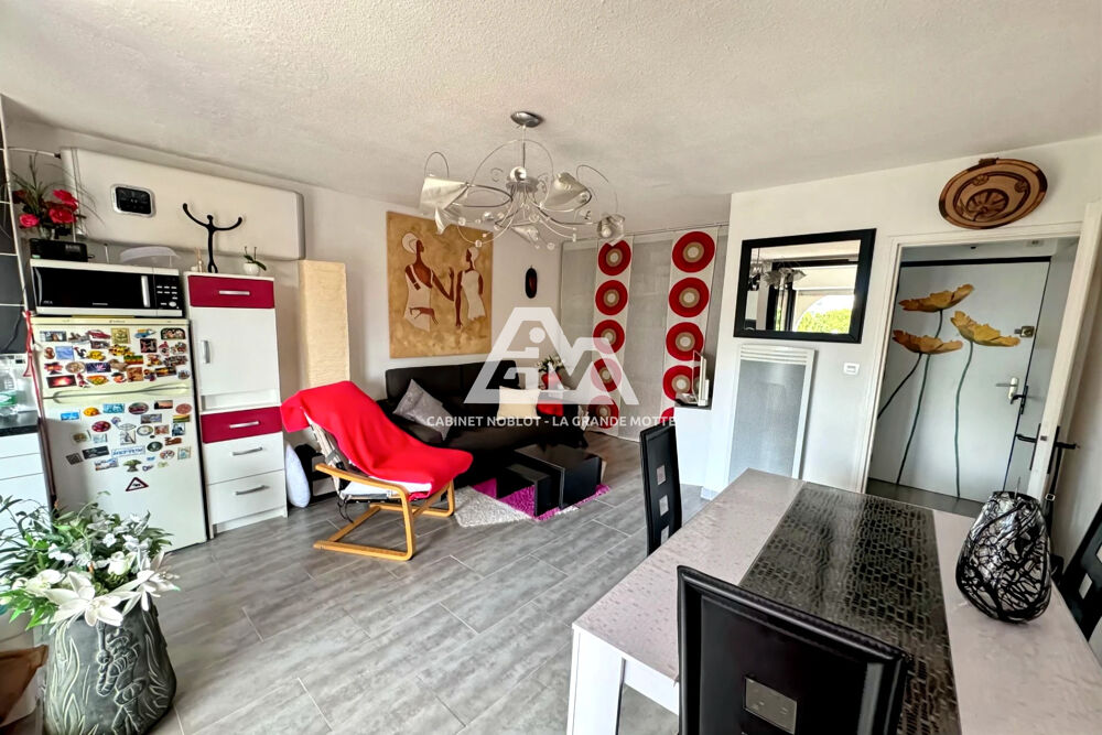 Vente Appartement viager  2 Pièce(s) La grande-motte
