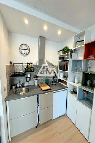  Appartement � vendre 1 pi�ce 23 m�