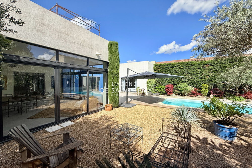 Vente Maison Maison contemporaine aux pieds des Alpilles, et à pied du cent Saint-rémy-de-provence