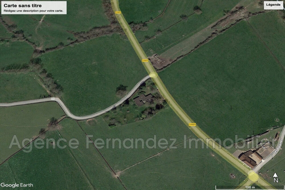 Vente Terrain TERRAIN DE LOISIR Bourg-le-comte