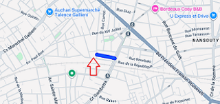  Appartement � louer 1 pi�ce 18 m� Talence