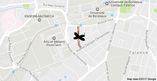  Appartement � louer 1 pi�ce 18 m� Talence