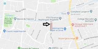  Appartement � louer 1 pi�ce 32 m�