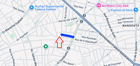  Appartement  louer 1 pice 18 m Talence