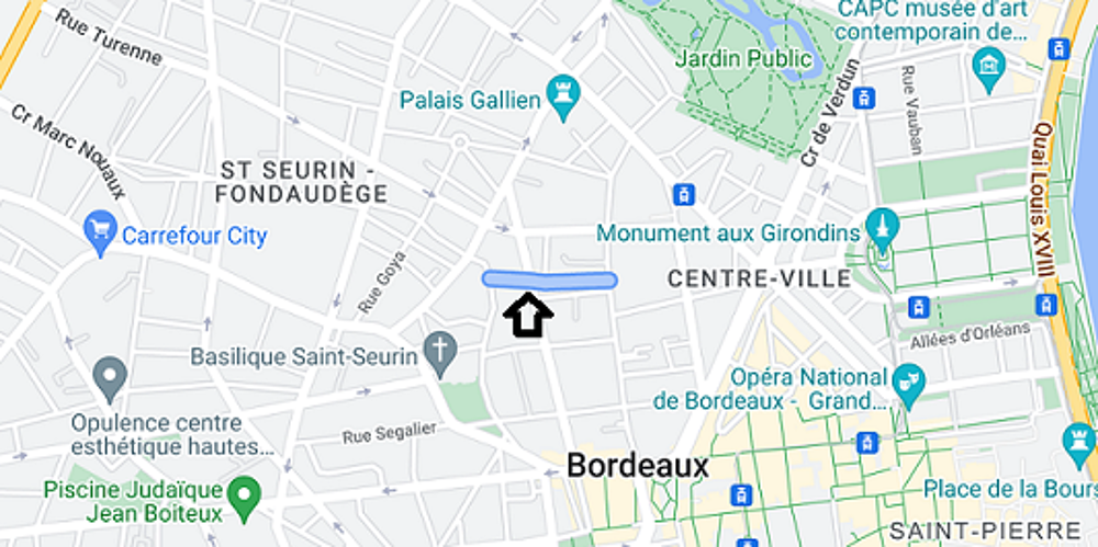 Location Appartement appartement 1 Pieces Bordeaux