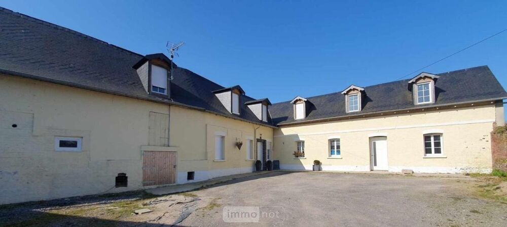 vente Maison - 7 pièce(s) - 146 m² Friville-Escarbotin (80130)