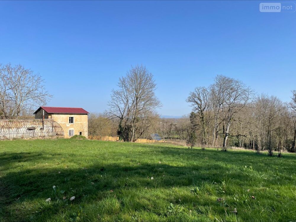 vente Terrain - 2739 m² Buellas (01310)