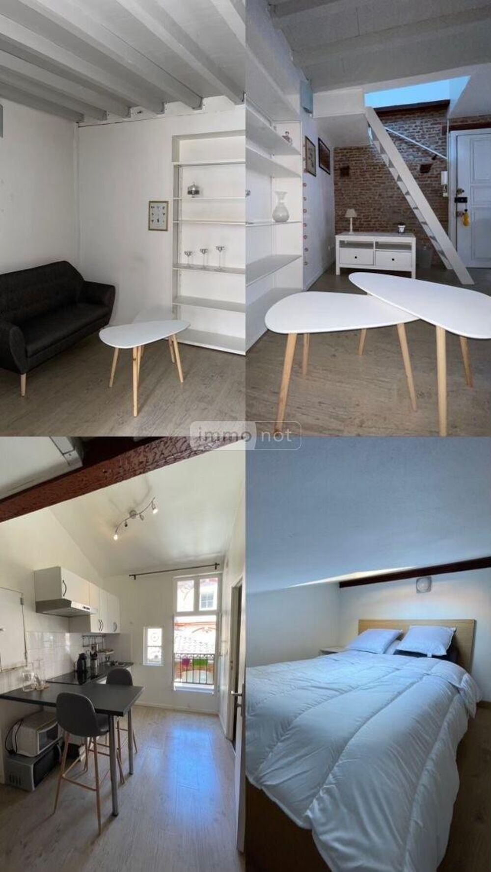 vente Appartement - 1 pièce(s) - 19 m² Toulouse (31000)