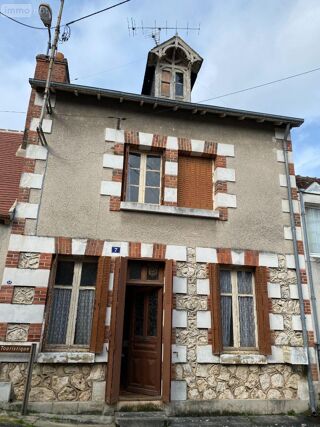 Maison 4 pièces 77 m² · à Châtillon-sur-Indre · 77 m² · 46 780 €