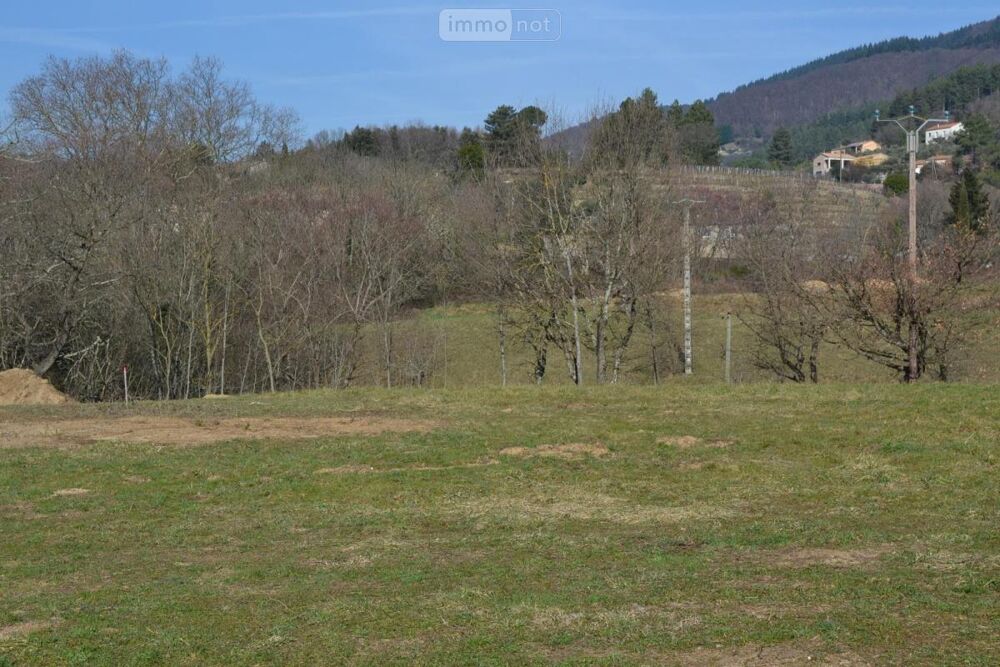 vente Terrain - 867 m² Rocher (07110)