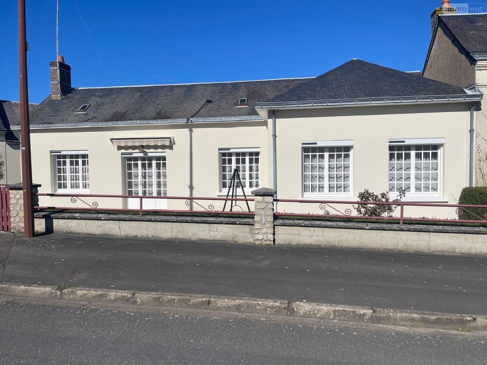 Maison à vendre à Le Grand-Lucé (72150) en Sud Sarthe (7....