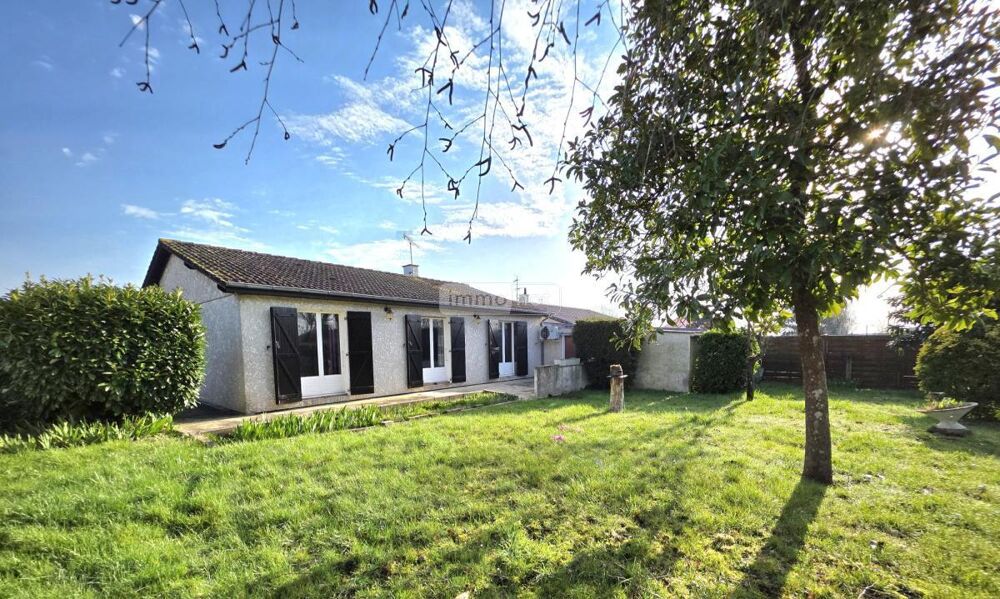 vente Maison - 4 pièce(s) - 94 m² Vierzon (18100)