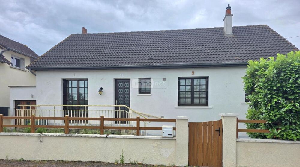 Maison de plain-pied d''une surface habitable de 85m², o....