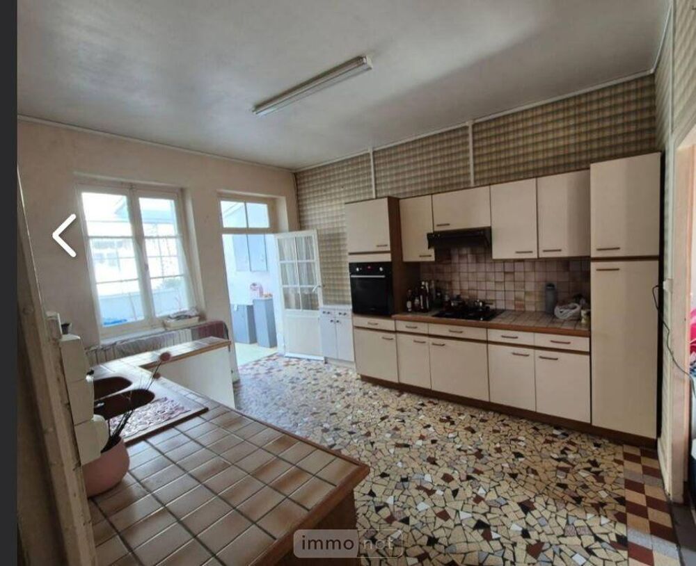 vente Maison - 8 pièce(s) - 120 m² Châtillon-sur-Indre (36700)
