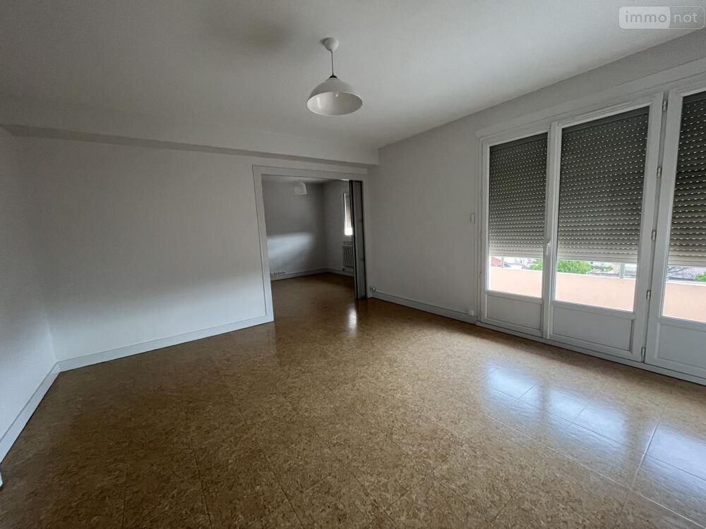 location Appartement - 3 pièce(s) - 62 m² Bourg-en-Bresse (01000)