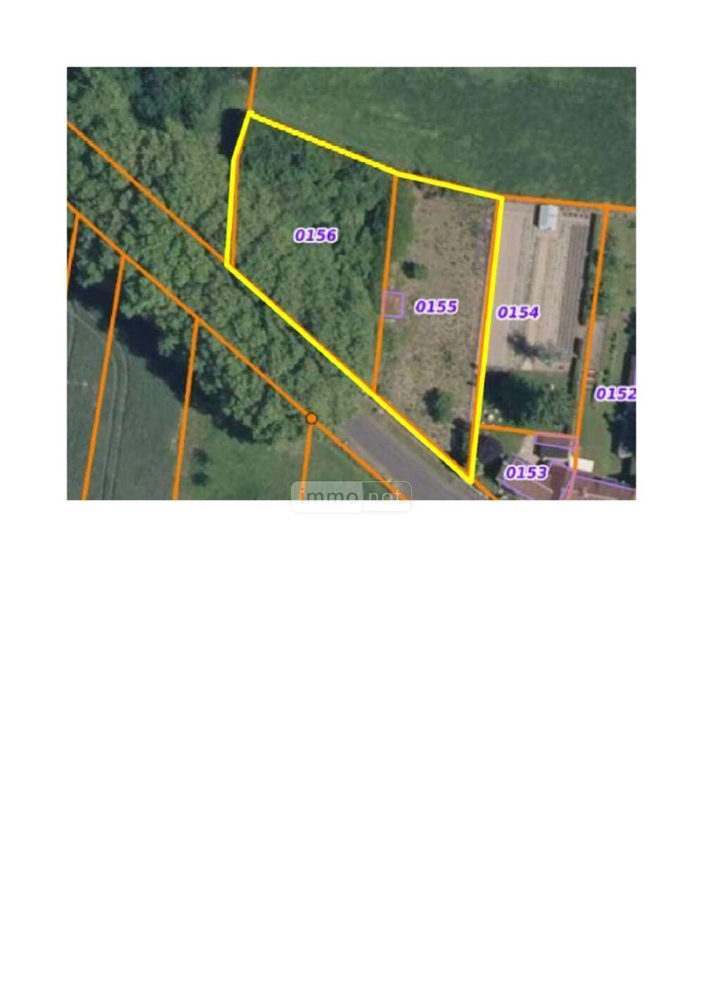 vente Autres - 1980 m² Palluau-sur-Indre (36500)