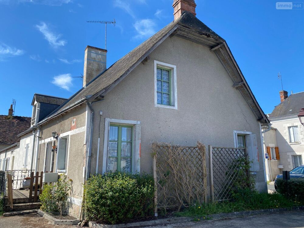 vente Maison - 4 pièce(s) - 55 m² Paulnay (36290)
