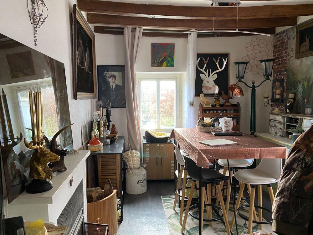 vente Maison - 4 pièce(s) - 73 m² Martizay (36220)