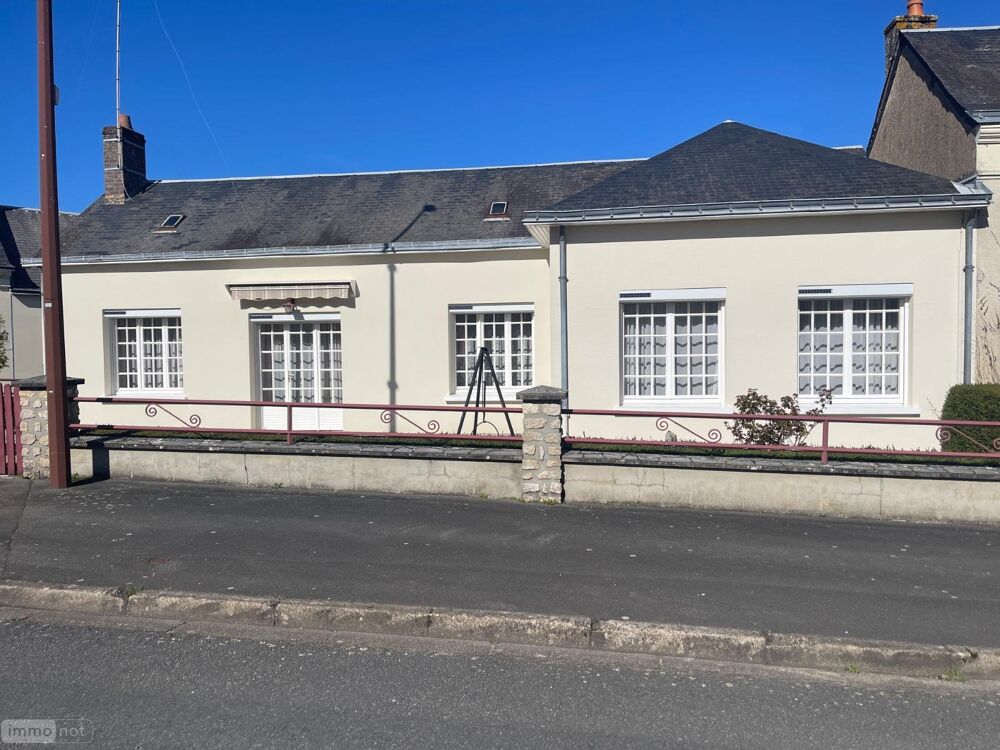 vente Maison - 8 pièce(s) - 104 m² Le Grand-Lucé (72150)