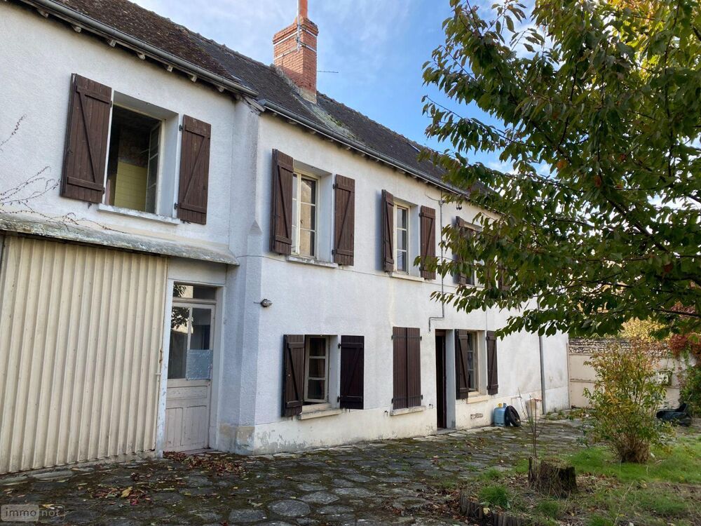 vente Maison - 8 pièce(s) - 141 m² Châtillon-sur-Indre (36700)