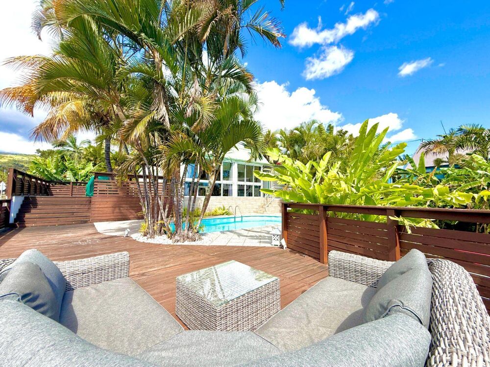 vente Maison - 5 pièce(s) - 129 m² Saint-Paul (97460)
