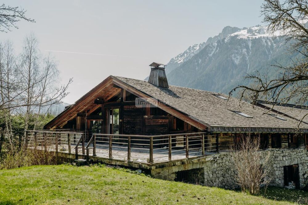 � vendre  Maison Chamonix-Mont-Blanc (74400)