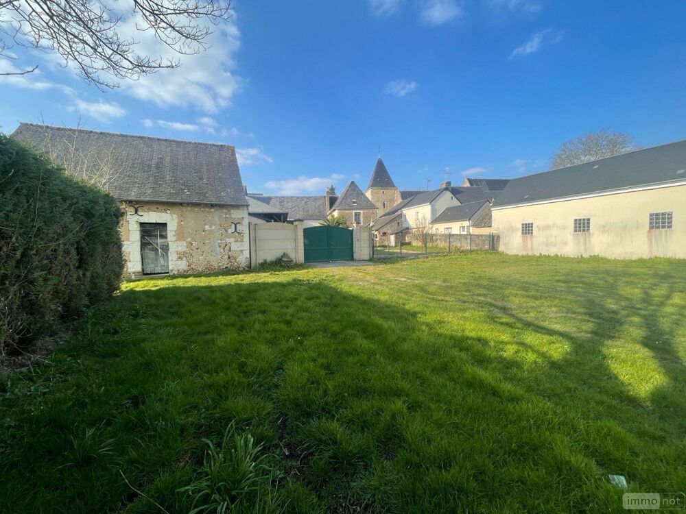 vente Maison - 9 pice(s) - 200 m Saint-Vincent-du-Lorour (72150)