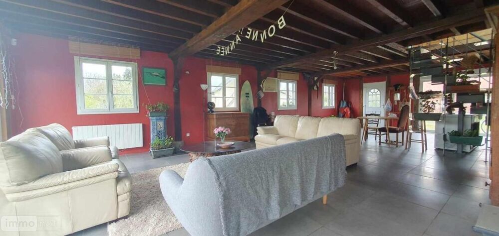 vente Maison - 10 pièce(s) - 322 m² Martigny (76880)