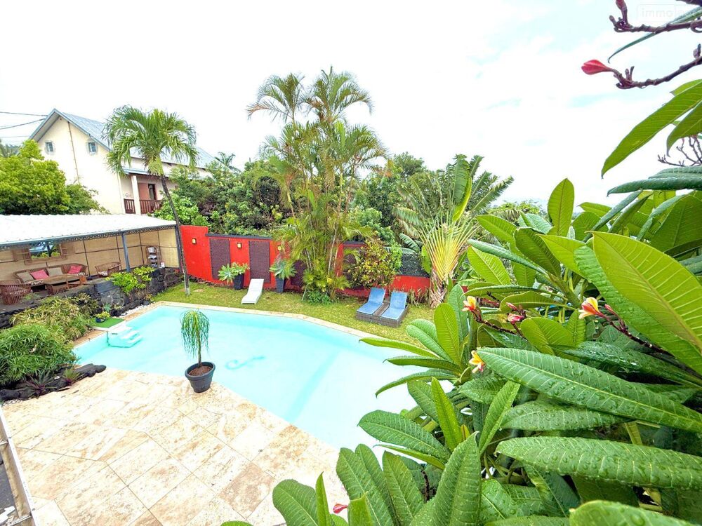vente Villa - 8 pièce(s) - 290 m² Saint-Pierre (97410)