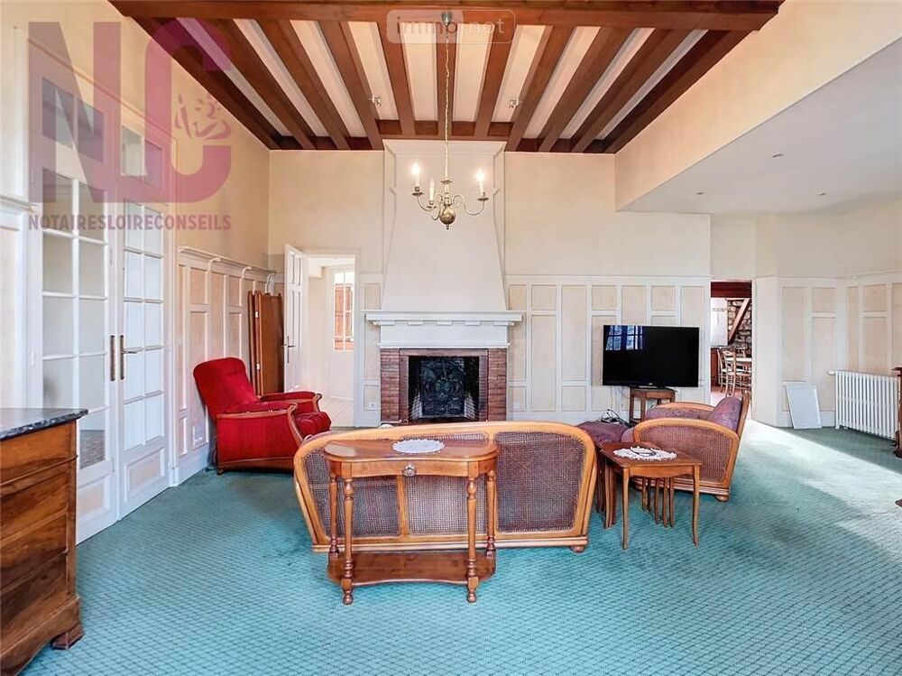 vente Maison - 7 pièce(s) - 410 m² Véretz (37270)