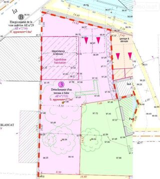  Terrain � vendre 372 m�