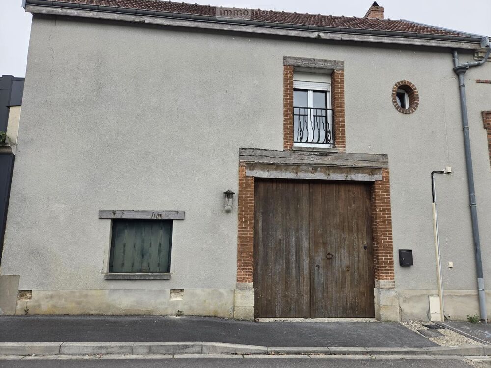 VERZY (51380), MARNE, Agréable maison avec chartil, offr....